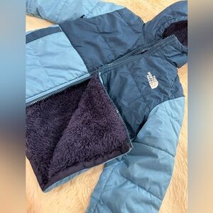 ❌Sold ❌Blue The North Face Boys Winter Jacket